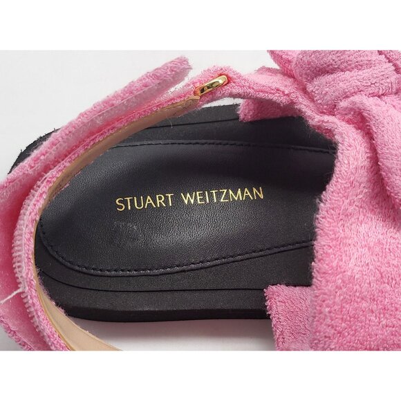 Stuart‎ Weitzman Womens Bandeau Sport Sandals Pink Size 8B - Picture 8 of 8